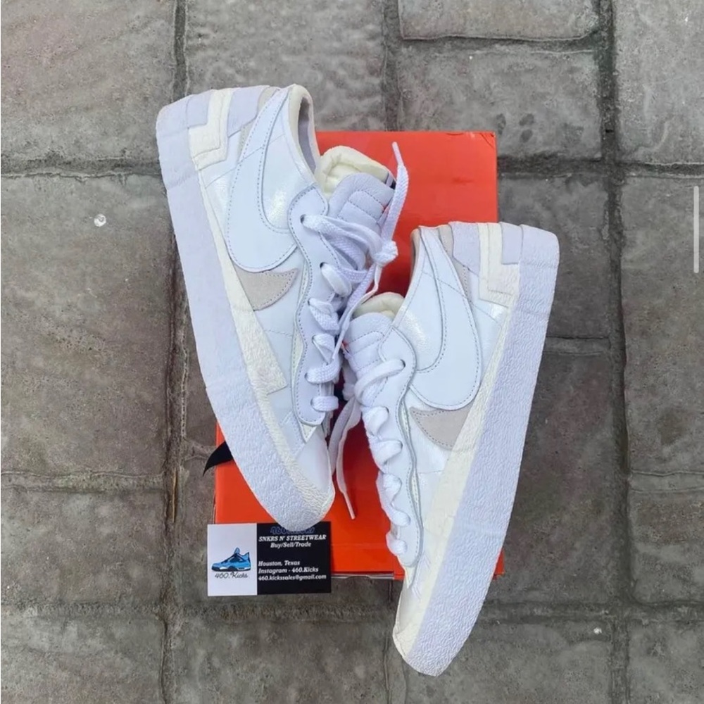 Nike Low Blazer Sacai